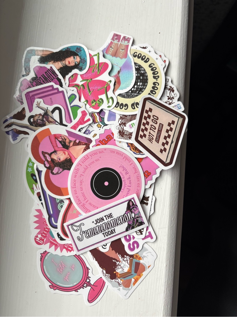 Bulk Chappel Roan Stickers
